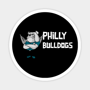 Philly Bulldogs Magnet